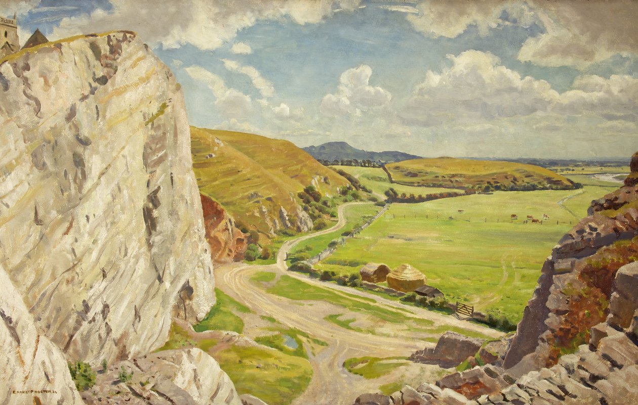 In salita dal nord da Ernest Procter