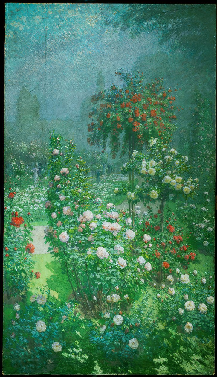 Cespuglio di rose da Ernest Quost