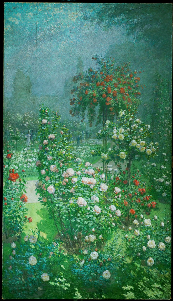 Rose, pannello decorativo da Ernest Quost