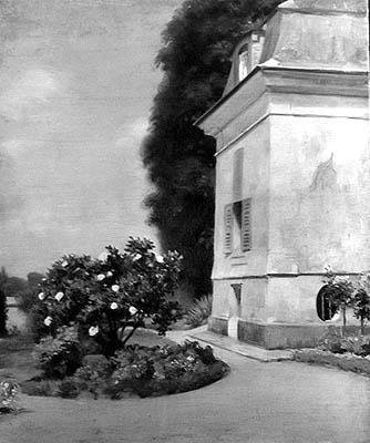 Il Giardino e la Casa a Queue-en-Brie da Ernest Rouart