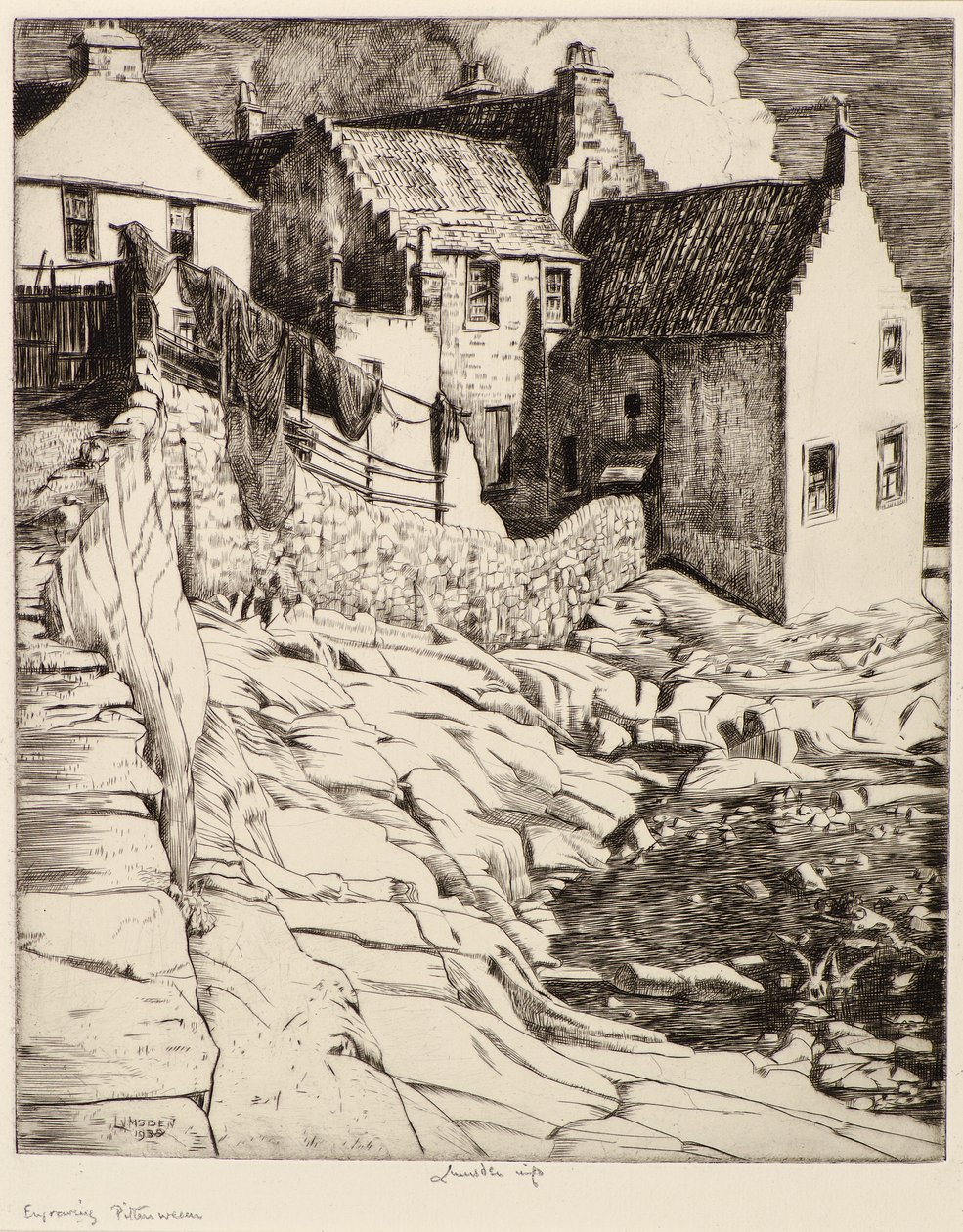 Pittenweem da Ernest Stephen Lumsden