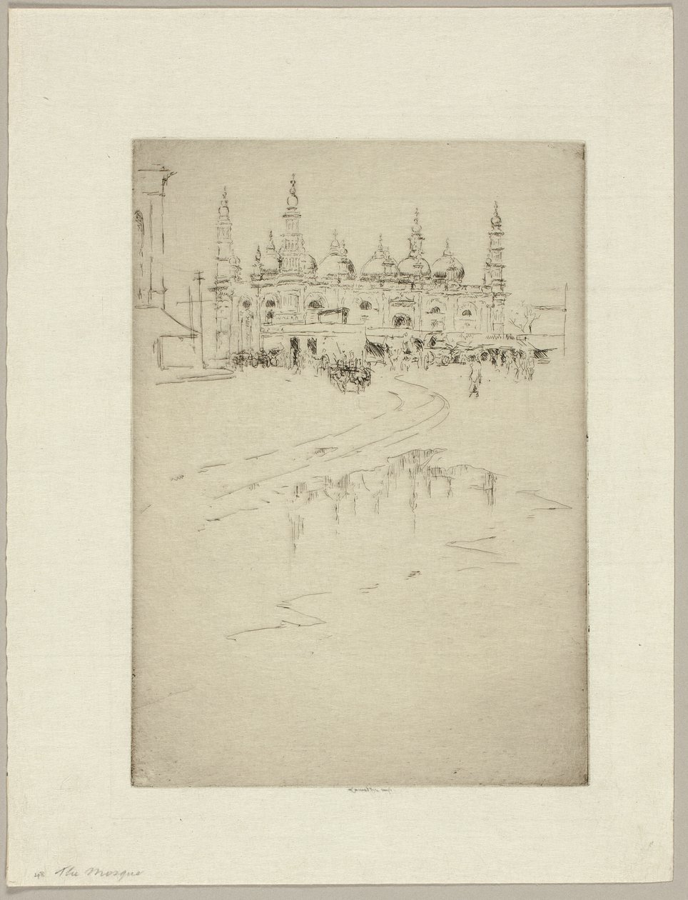 La moschea, Delfi da Ernest Stephen Lumsden
