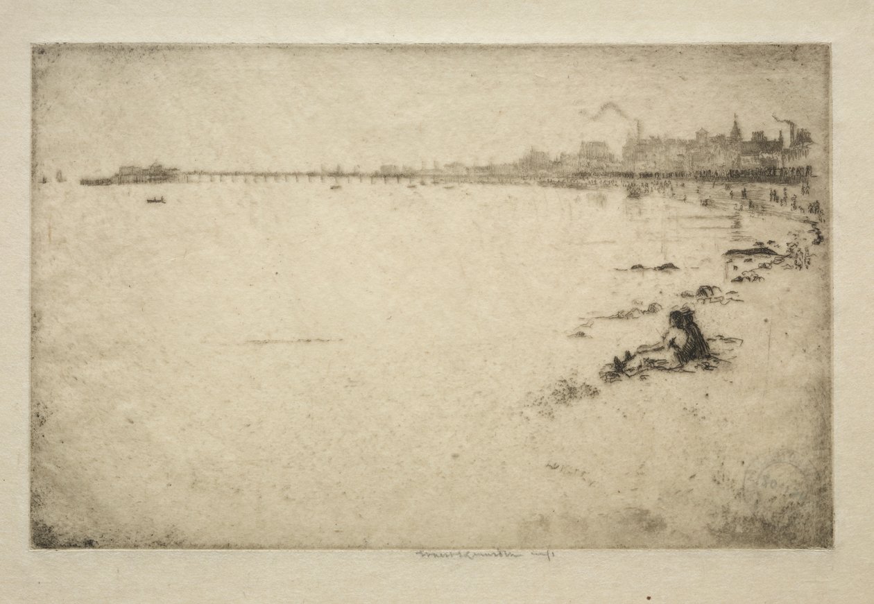 Il molo da Ernest Stephen Lumsden