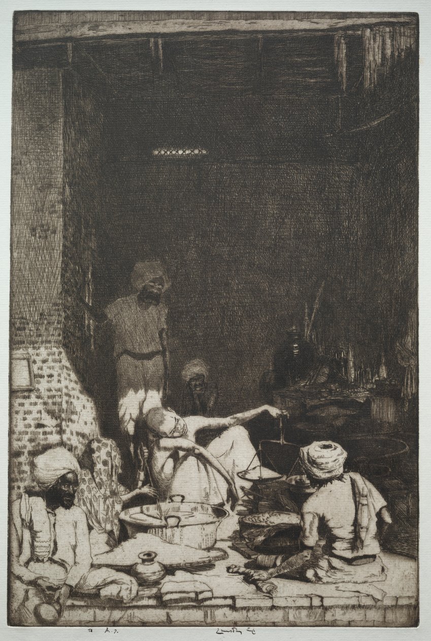 La bilancia da Ernest Stephen Lumsden