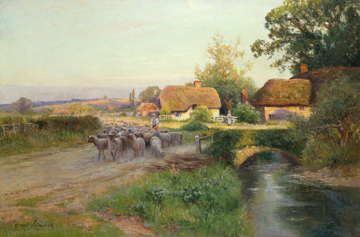 Ritorno al Gregge da Ernest Walbourn