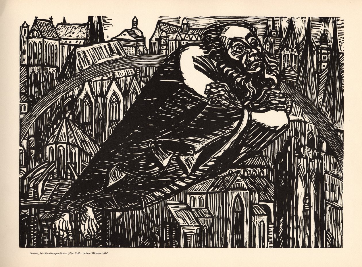 Le trasformazioni di Dio - 2 - Le cattedrali da Ernst Barlach