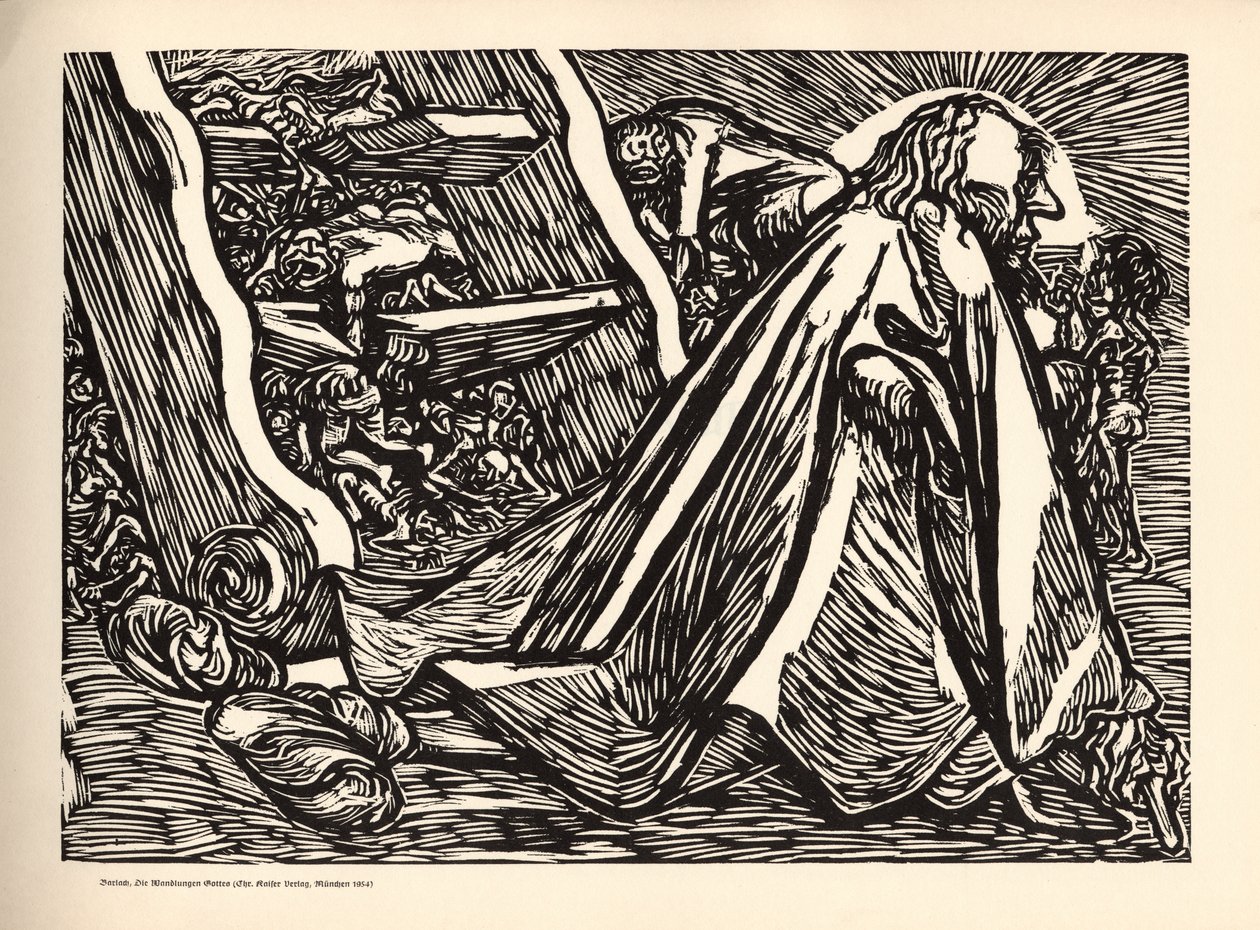 Le trasformazioni di Dio - 3 - Il mendicante divino da Ernst Barlach