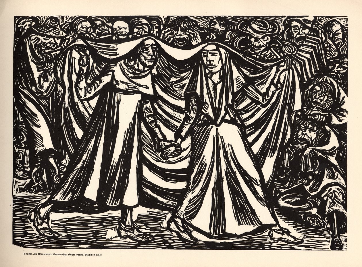 Le trasformazioni di Dio - 4 - Danza macabra da Ernst Barlach