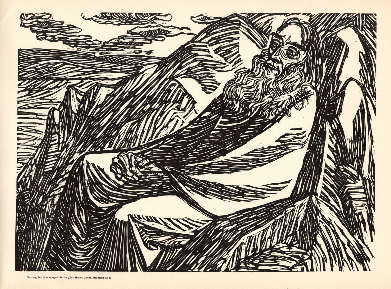 Le trasformazioni di Dio - 7 - Il settimo giorno da Ernst Barlach