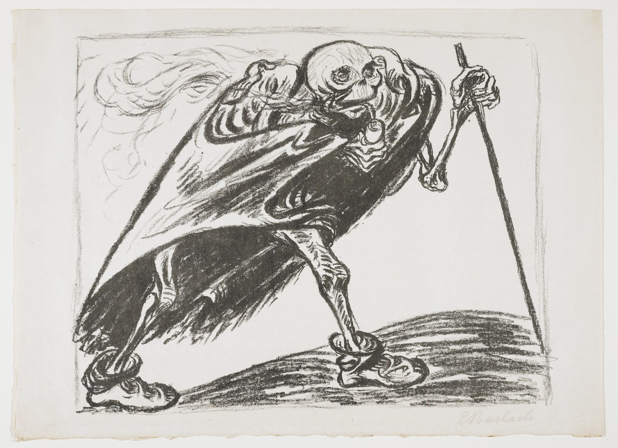 Morte errante da Ernst Barlach