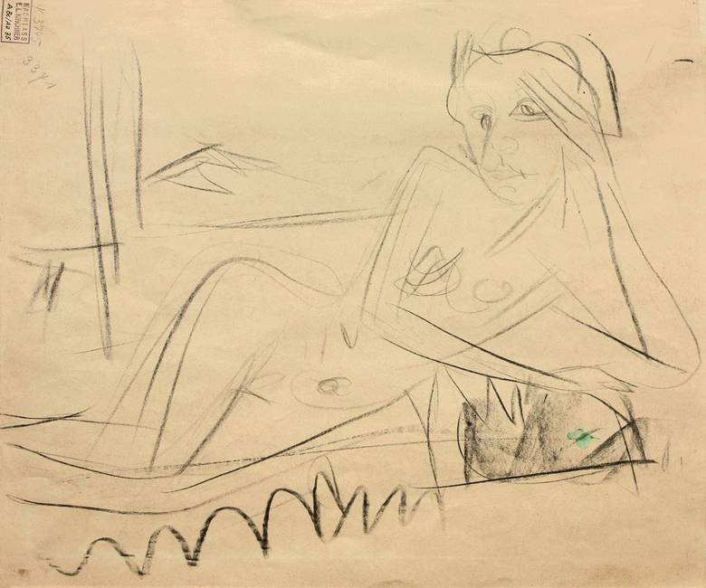 Primavera da Ernst Ludwig Kirchner