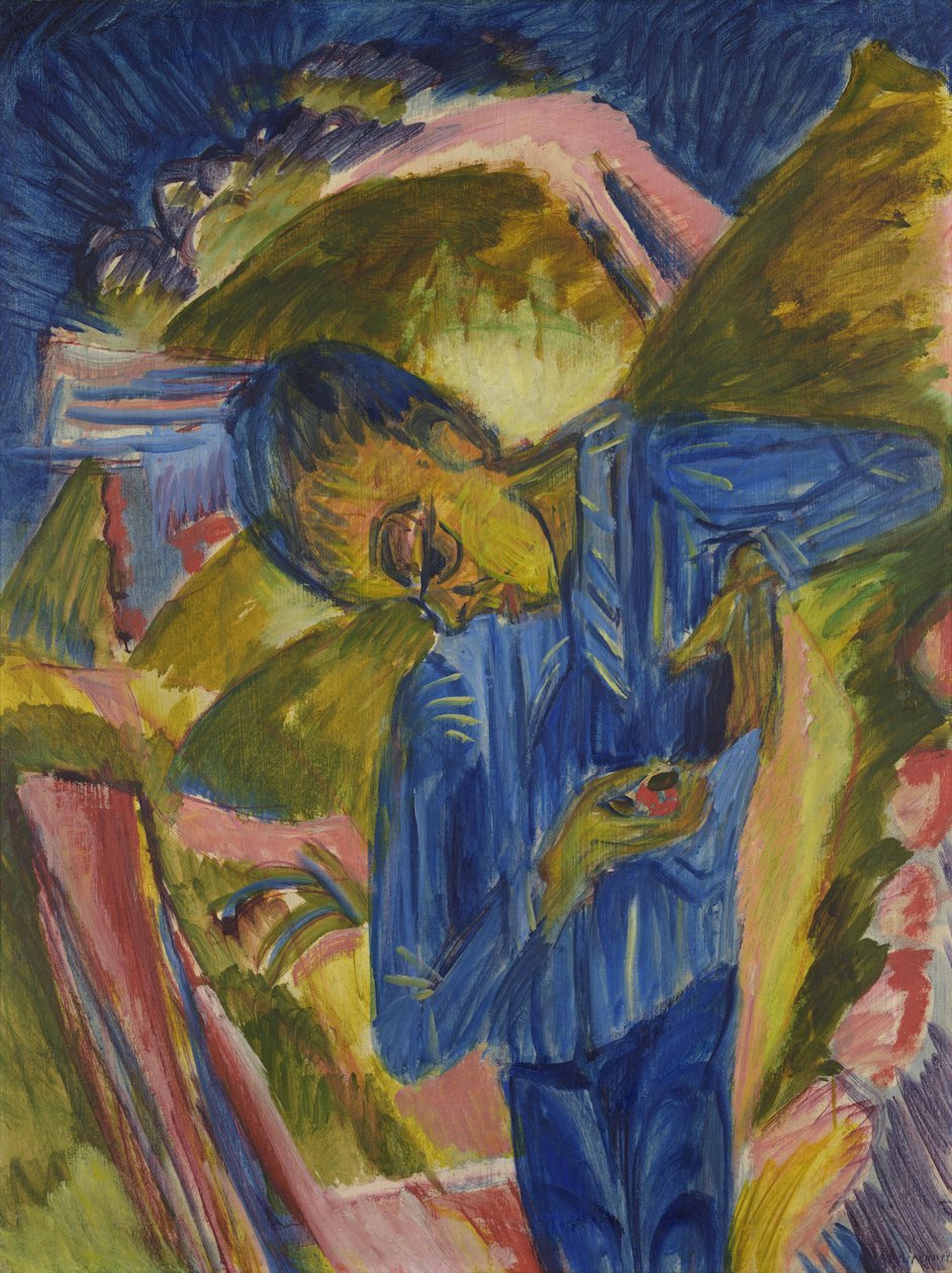 Ragazzo con caramelle da Ernst Ludwig Kirchner