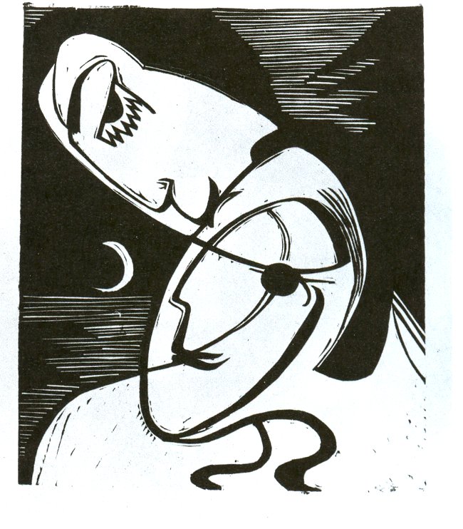 Il bacio da Ernst Ludwig Kirchner