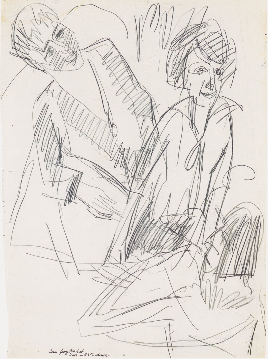Tre donne da Ernst Ludwig Kirchner