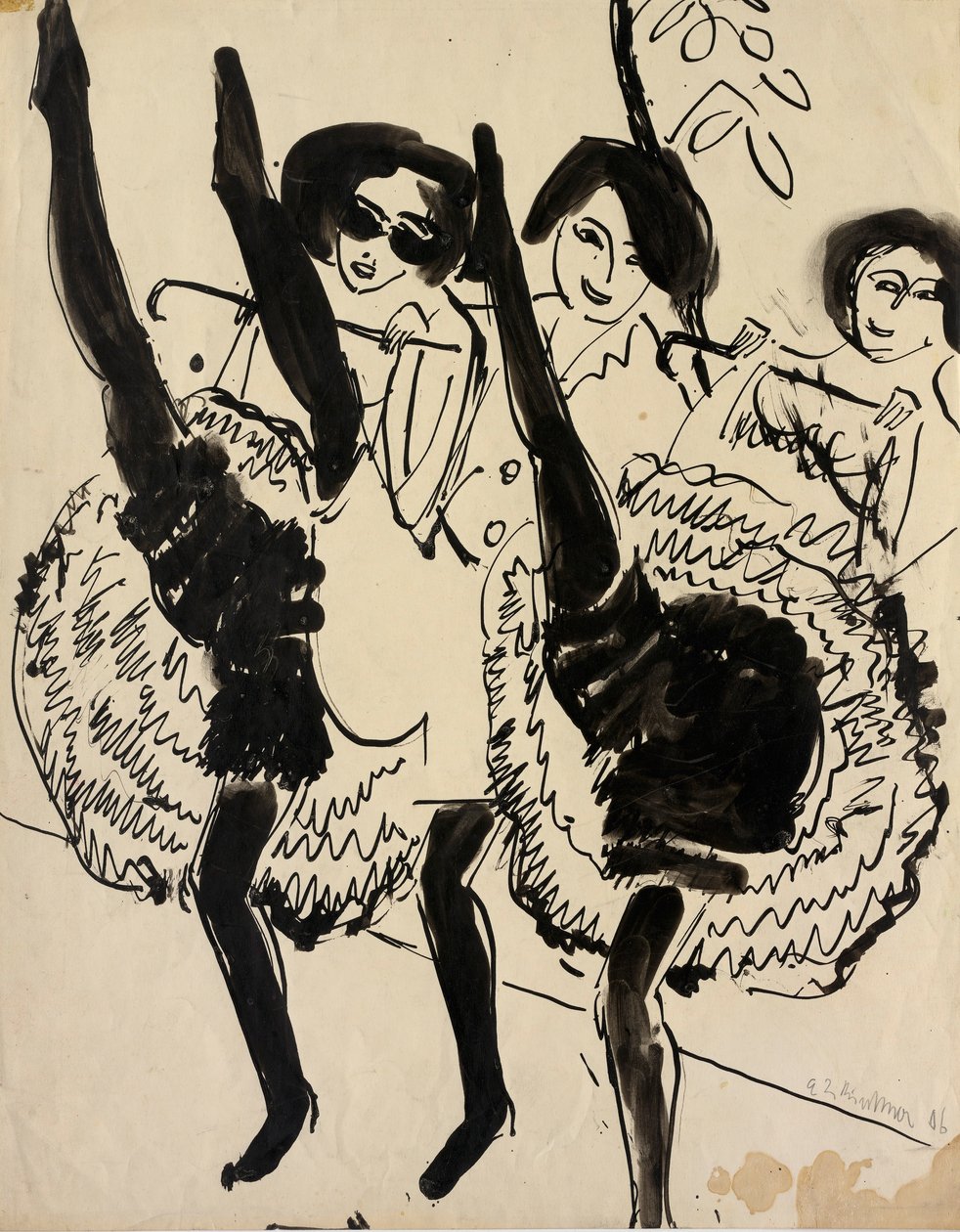 Ballerini GUGG da Ernst Ludwig Kirchner
