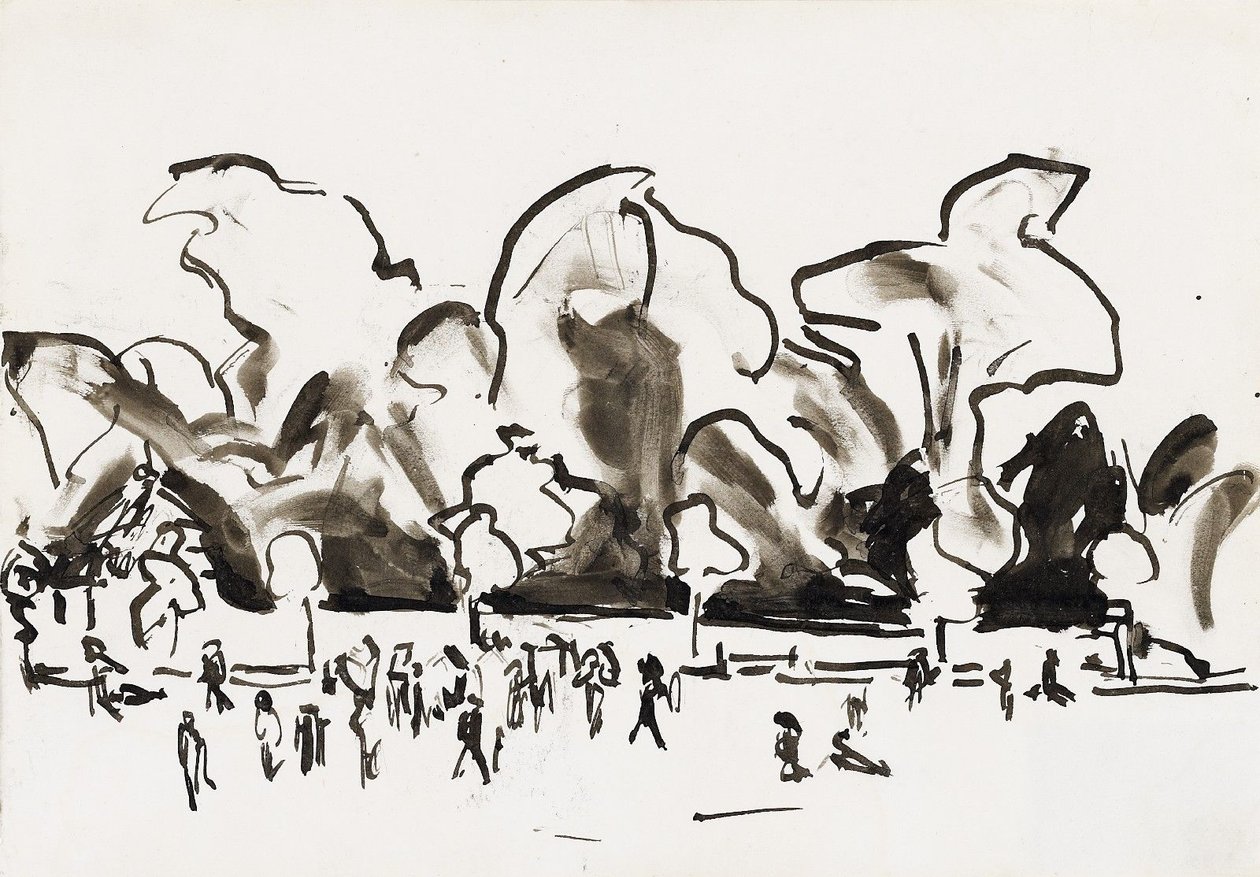 Grande parco da Ernst Ludwig Kirchner