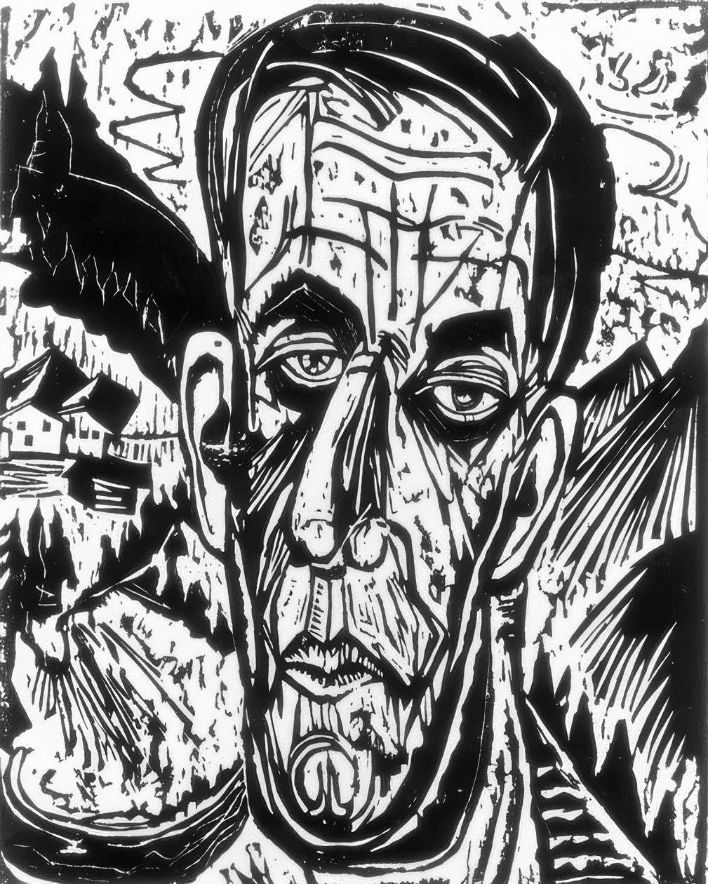 Henry van de Velde da Ernst Ludwig Kirchner