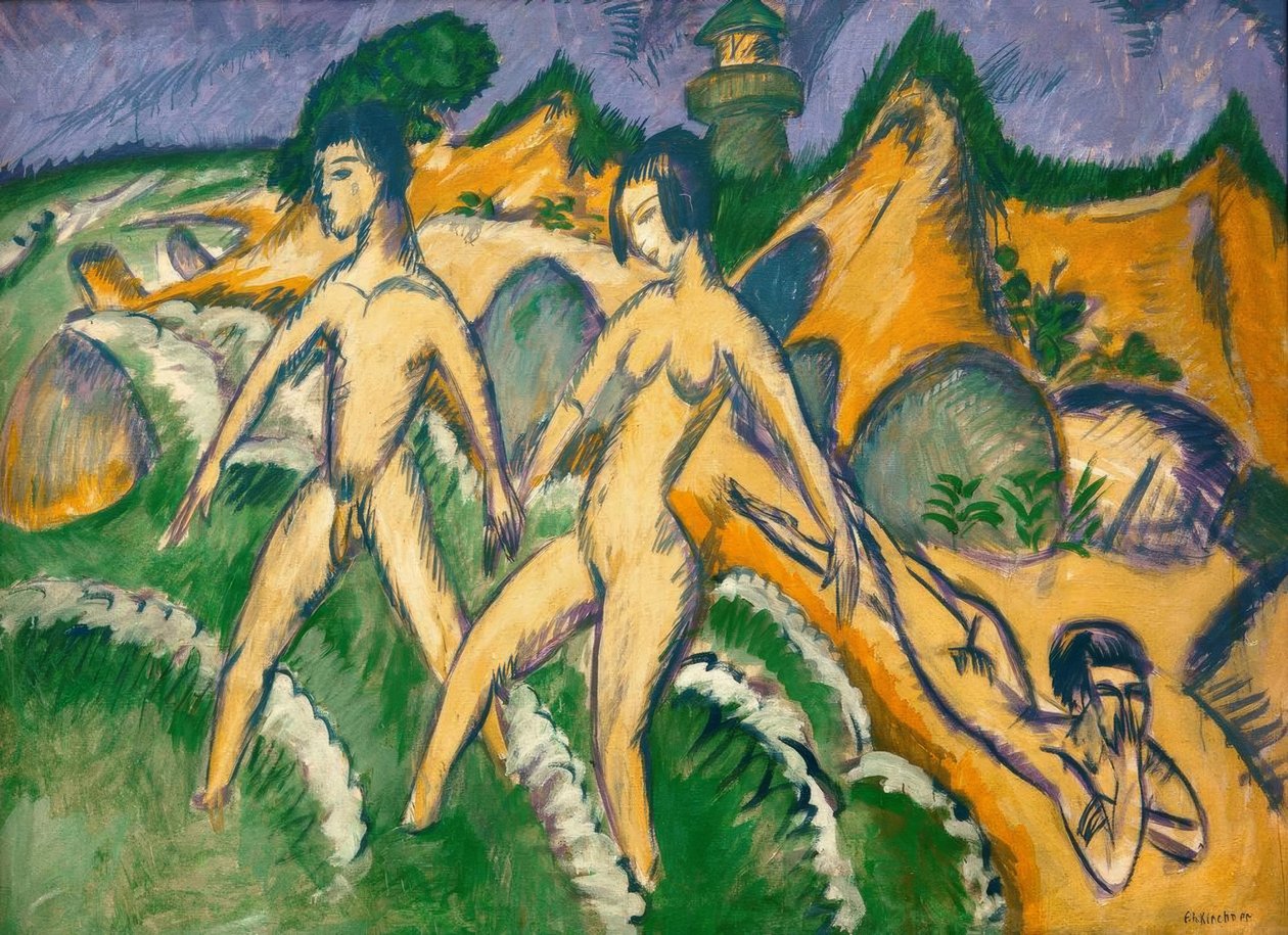Verso il mare da Ernst Ludwig Kirchner