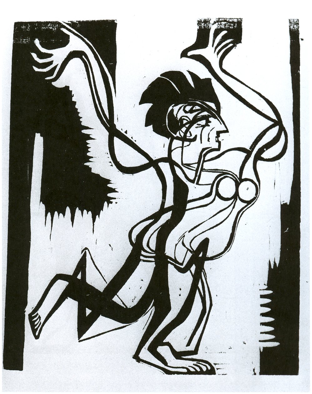 Palucca da Ernst Ludwig Kirchner