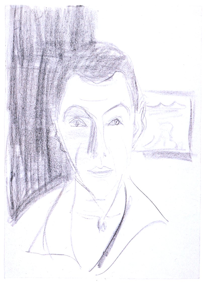Autoritratto da Ernst Ludwig Kirchner
