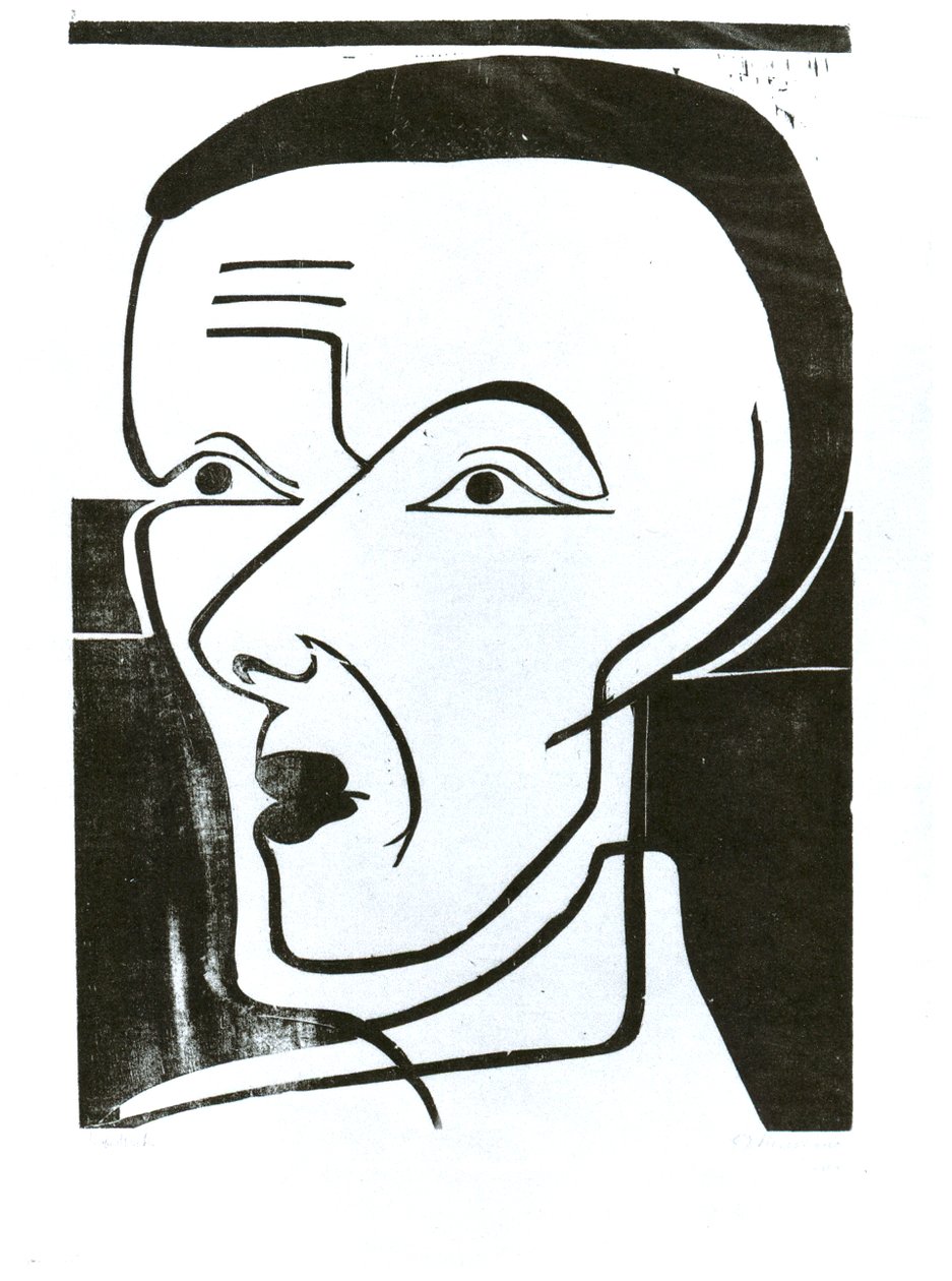 Autoritratto da Ernst Ludwig Kirchner