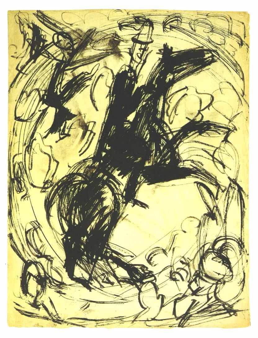Cavaliere del circo da Ernst Ludwig Kirchner