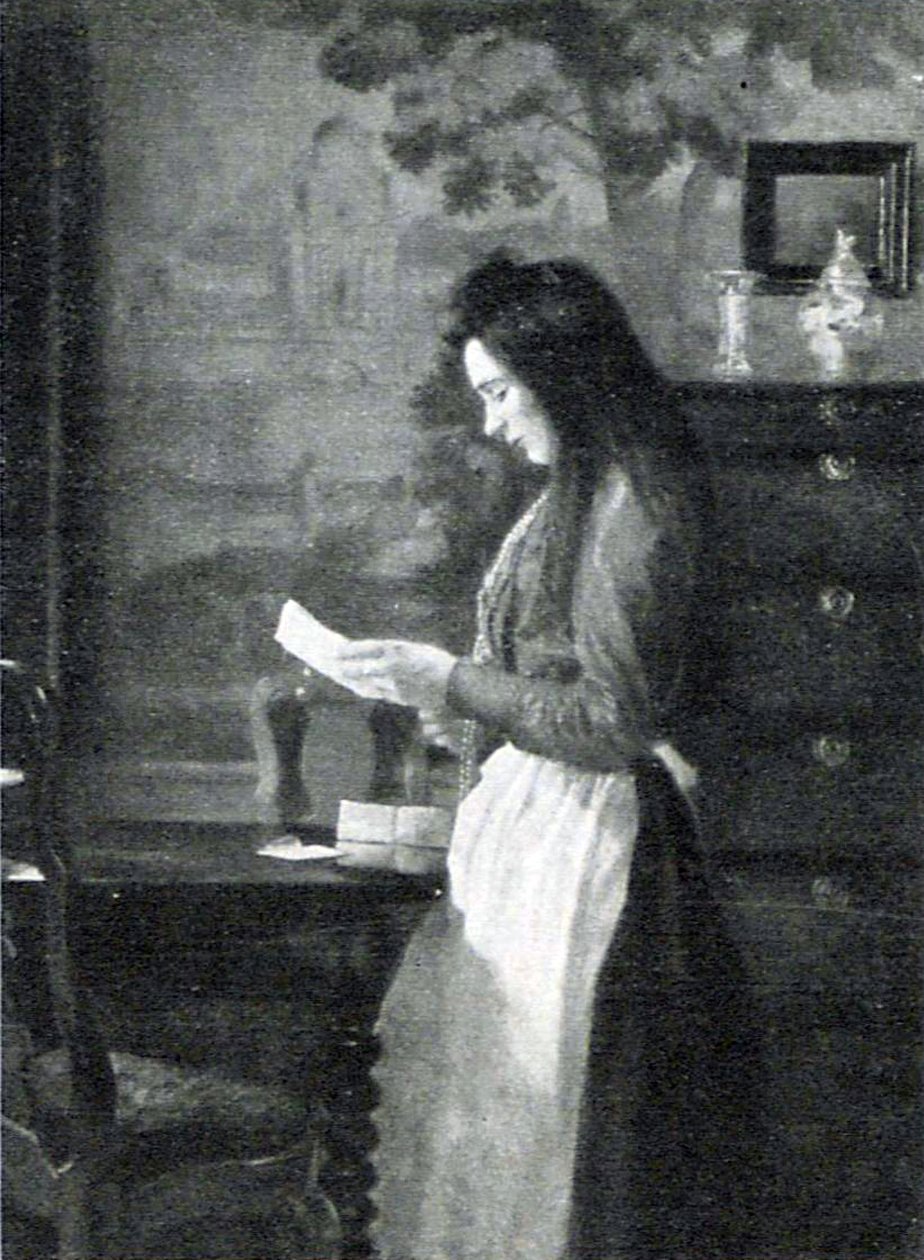 La lettera da Ernst Oppler