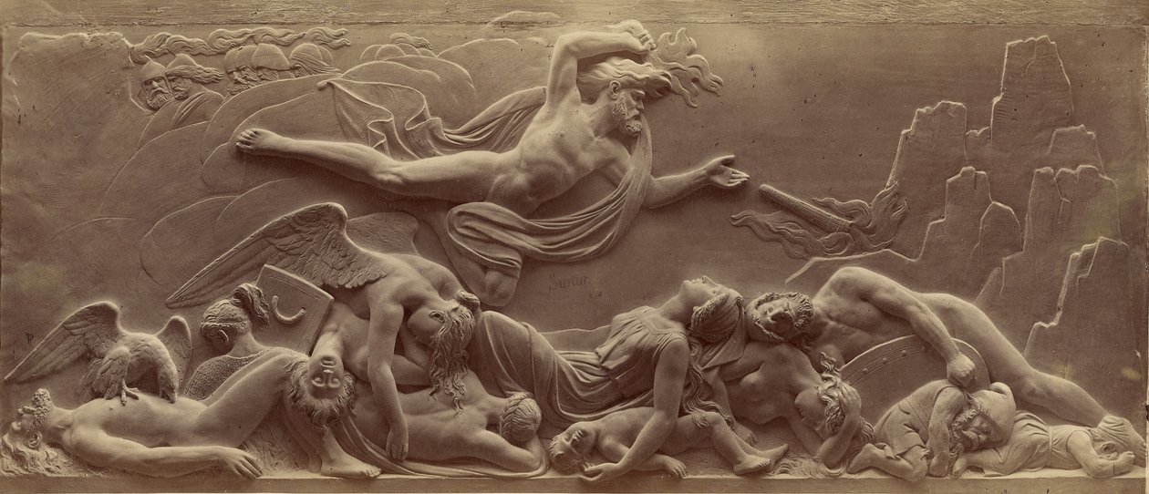 [Surtur lancia il fuoco] da Ernst Alpers