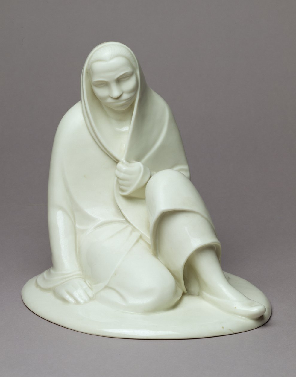 Ragazza seduta, 1907-08 da Ernst Barlach