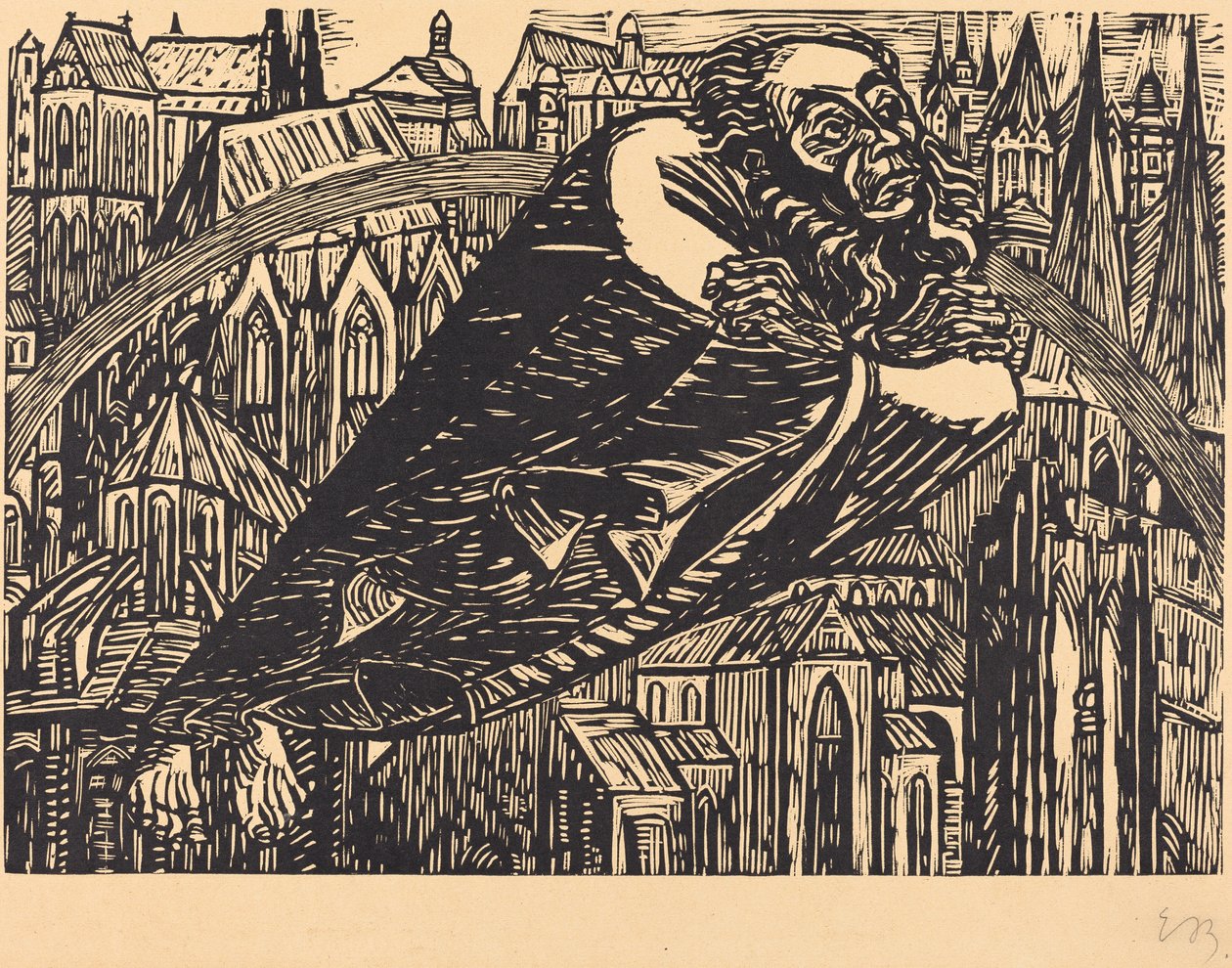 Le Cattedrali da Ernst Barlach