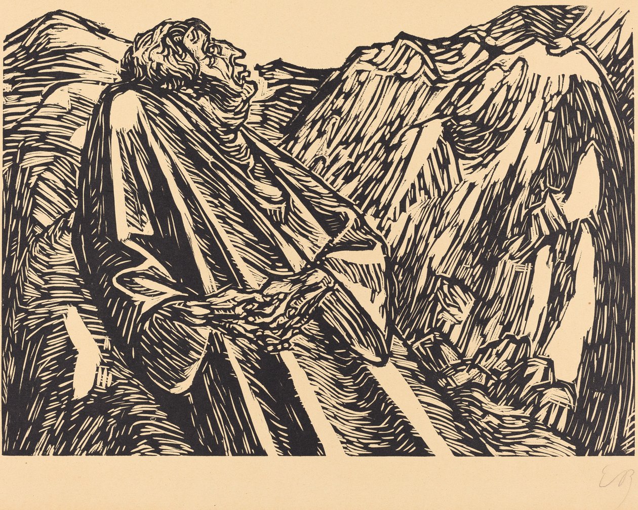 Le Scogliere da Ernst Barlach