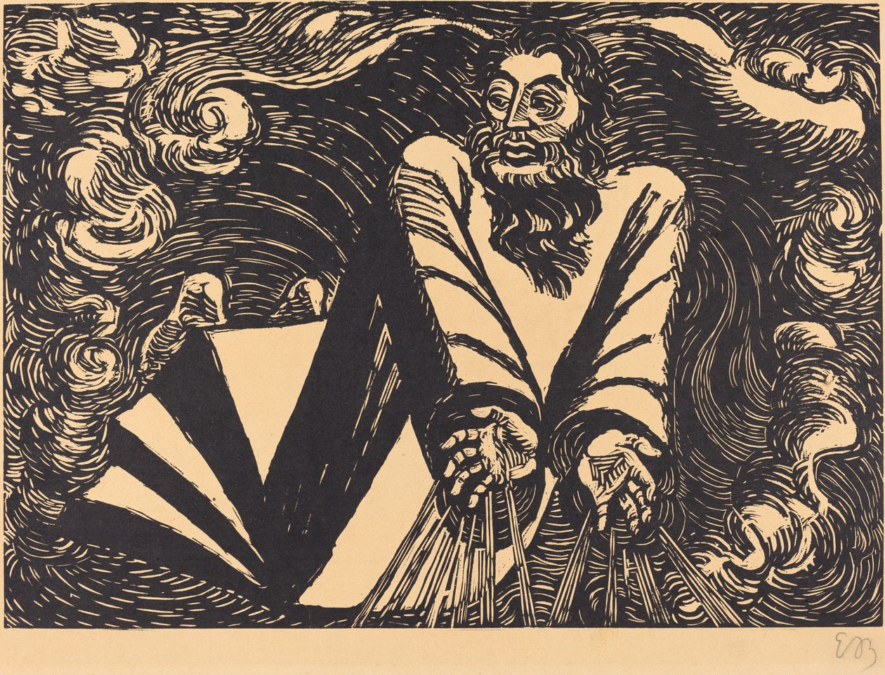 Il primo giorno, 1920 da Ernst Barlach