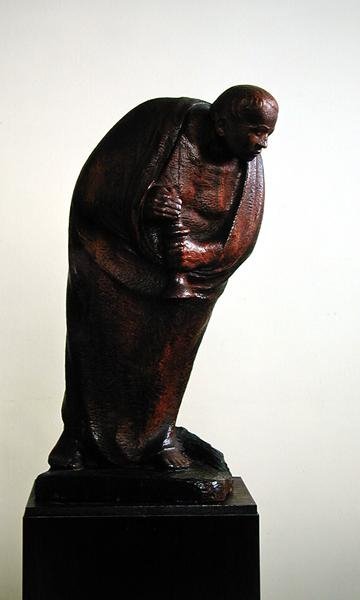 Il solitario, 1911 da Ernst Barlach