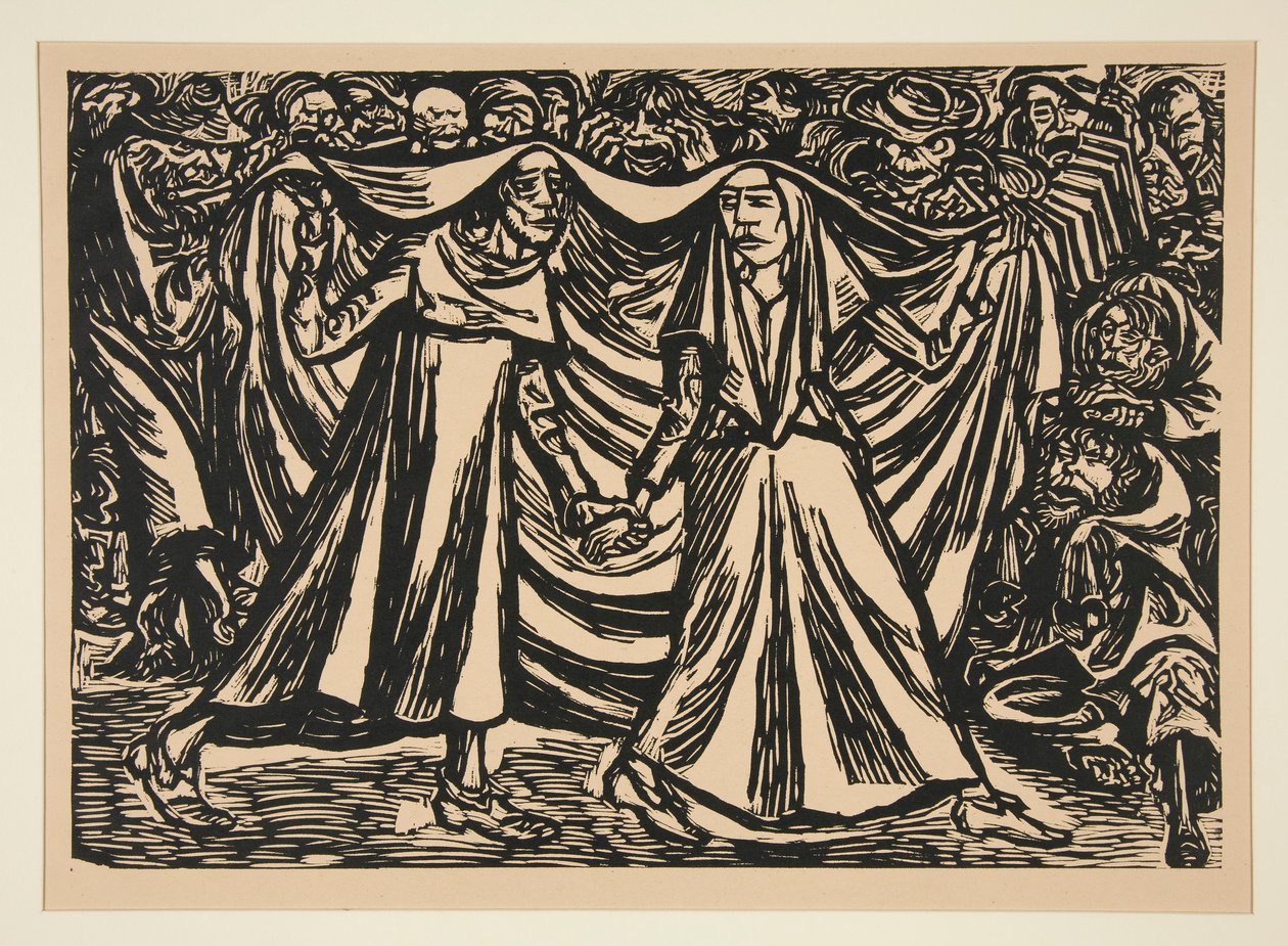 Danza della Morte II da Ernst Barlach