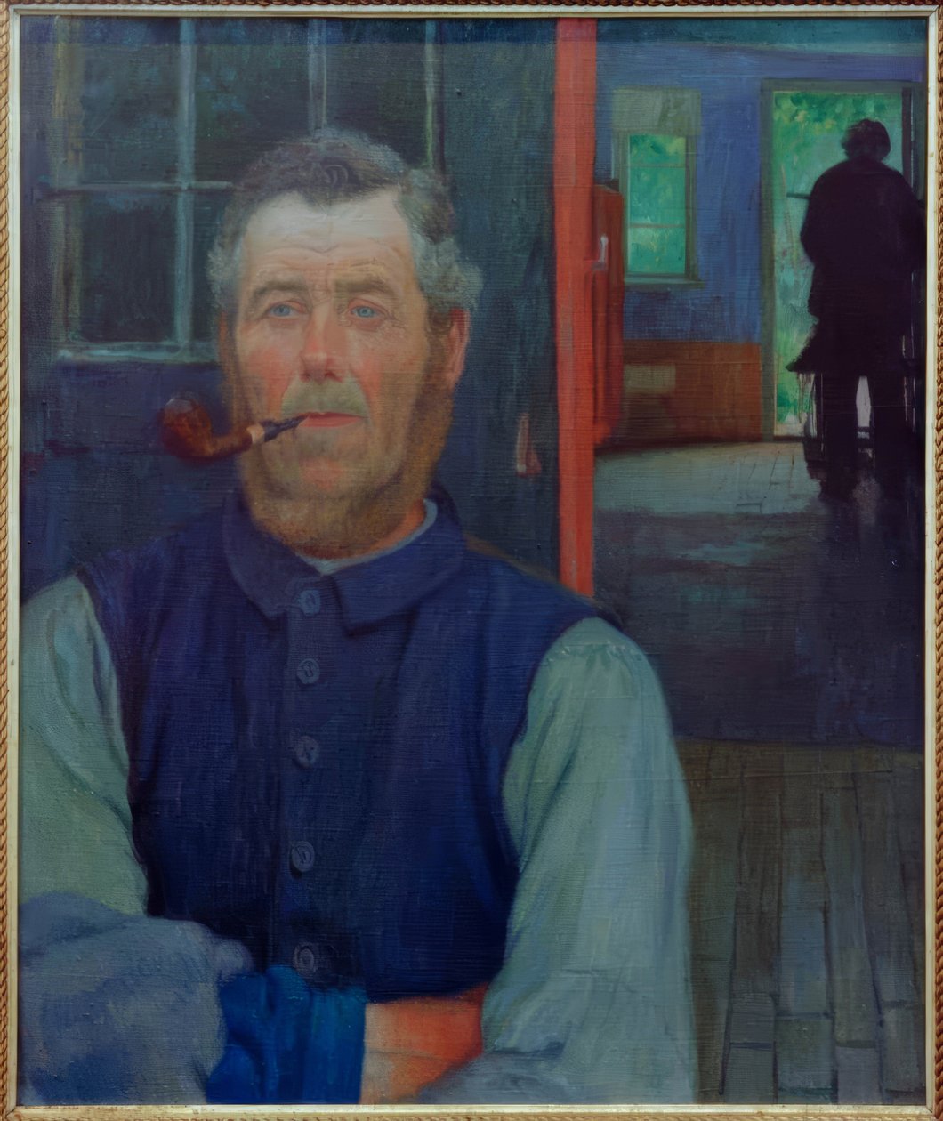 Il pescatore Rix da Ernst Eitner