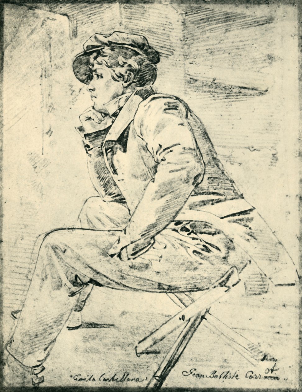 Camille Corot, 1826, 1943 da Ernst Fries