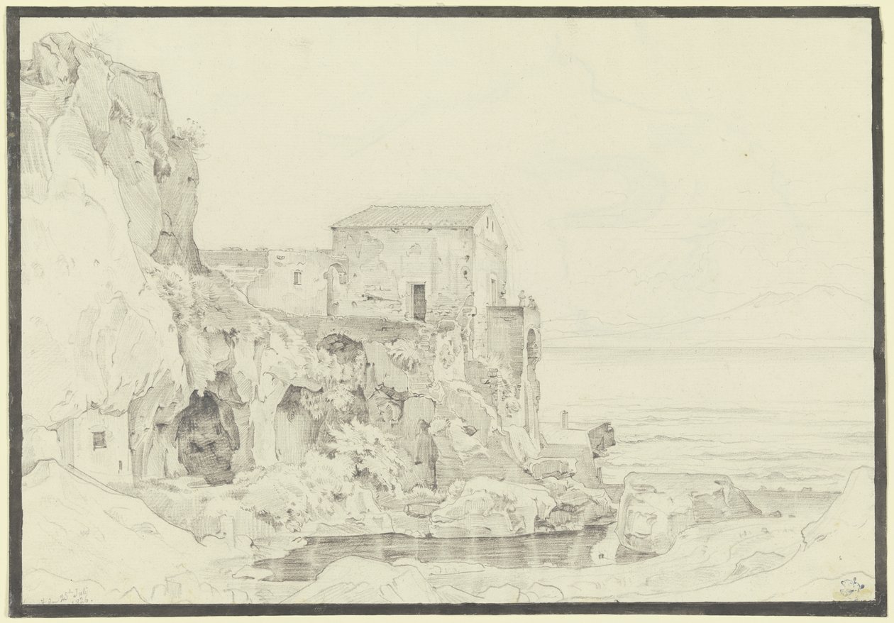 Sorrent, Marina Piccola da Ernst Fries