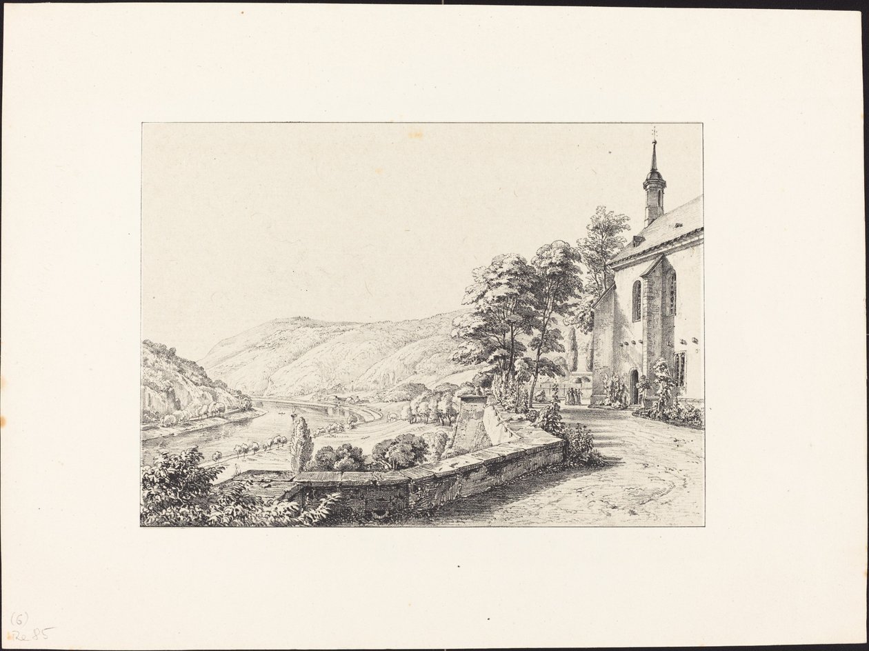 La Terrazza del Convento da Ernst Fries