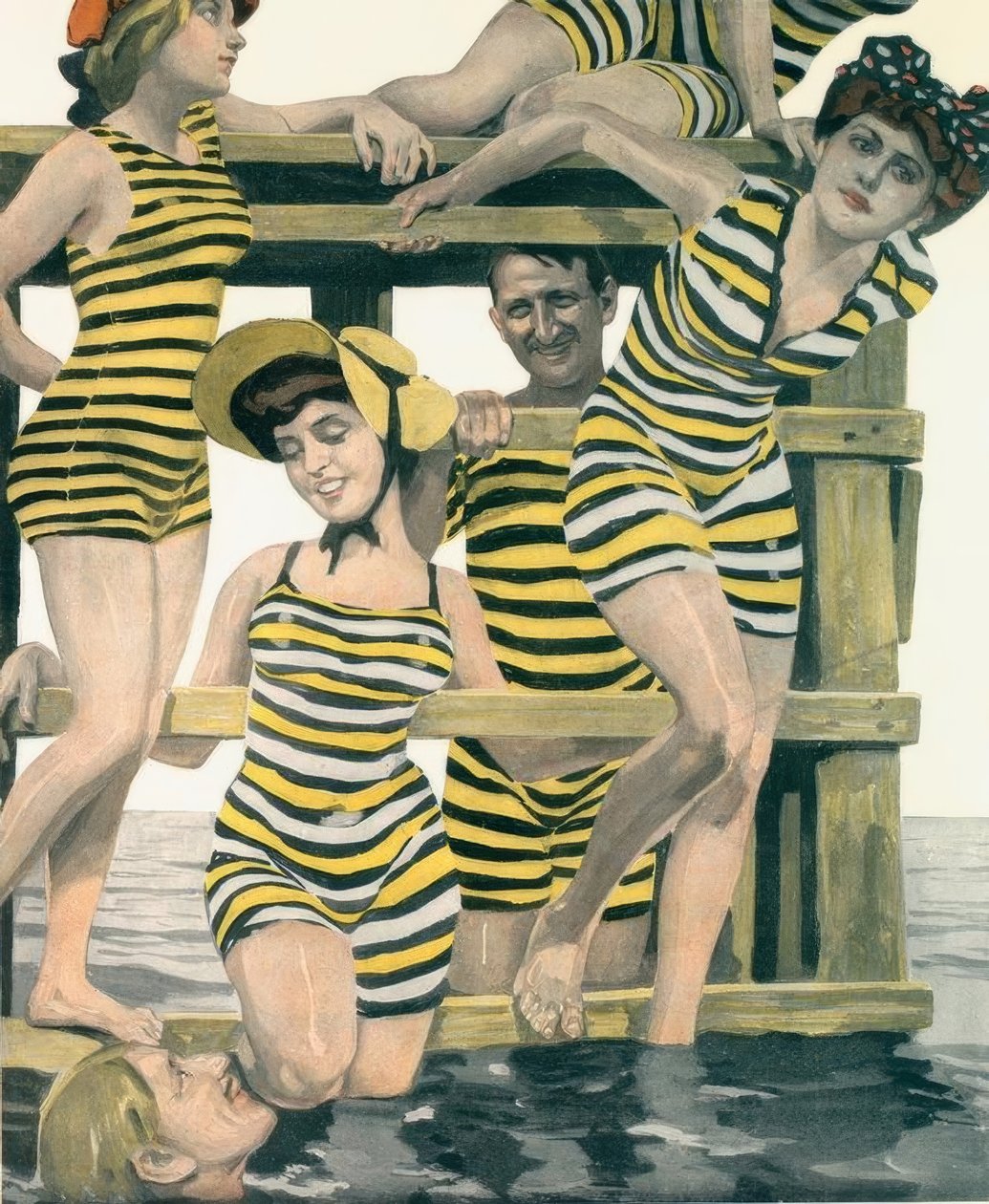 E. Heilemann, Costumi severi / Pianta di Berlino da Ernst Heilemann