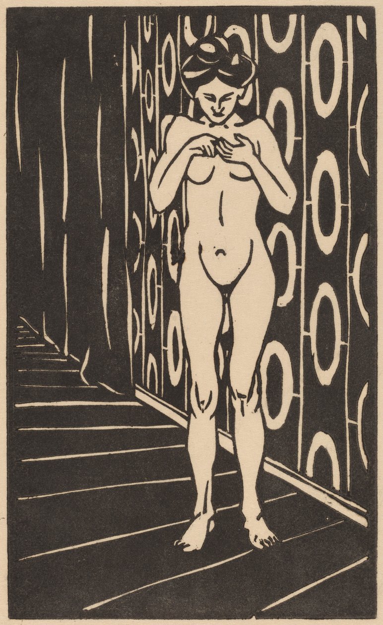 Il gioco delle dita da Ernst Ludwig Kirchner