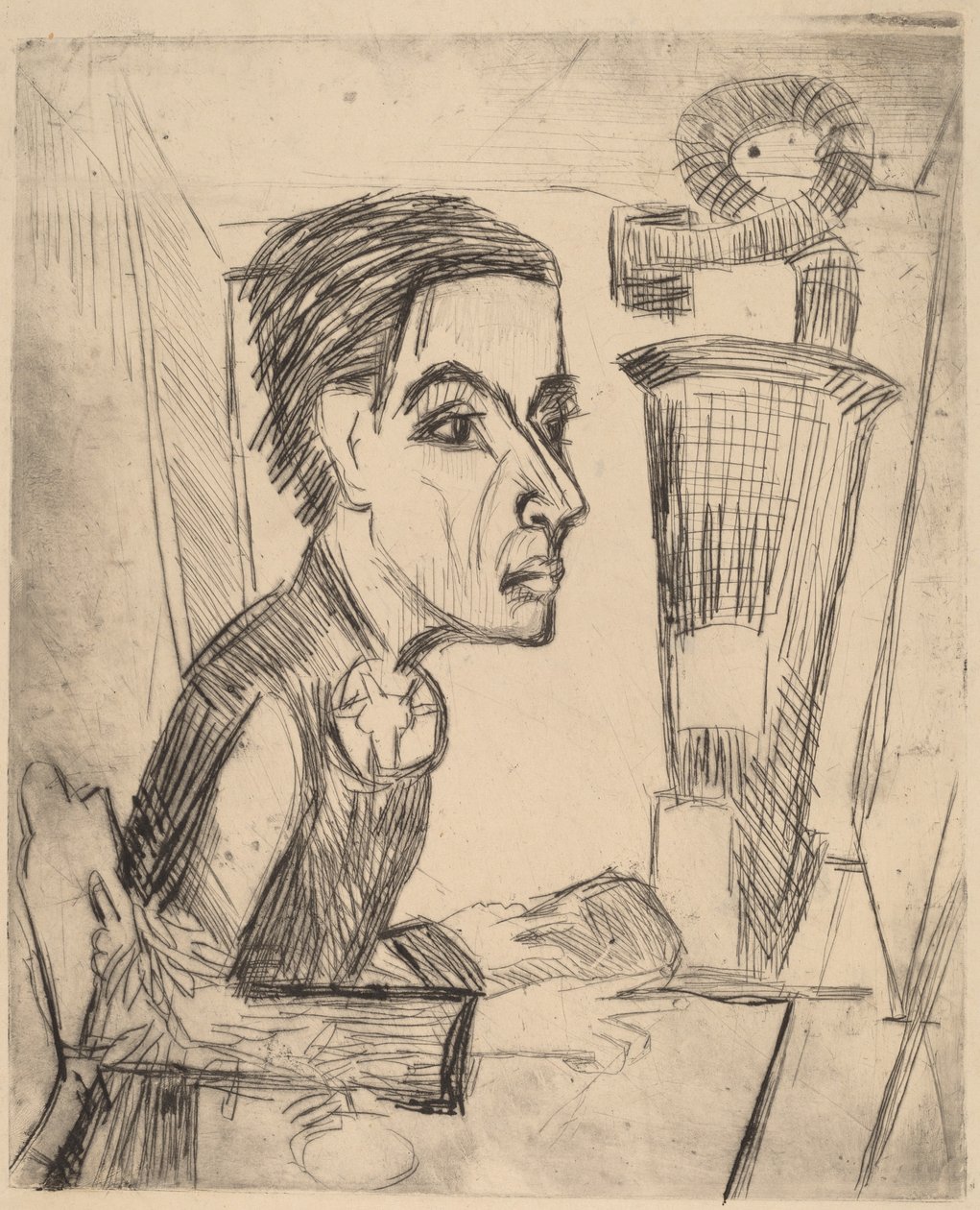 Il pittore da Ernst Ludwig Kirchner