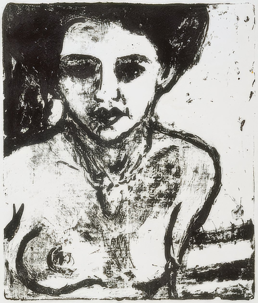 Bambino artista da Ernst Ludwig Kirchner