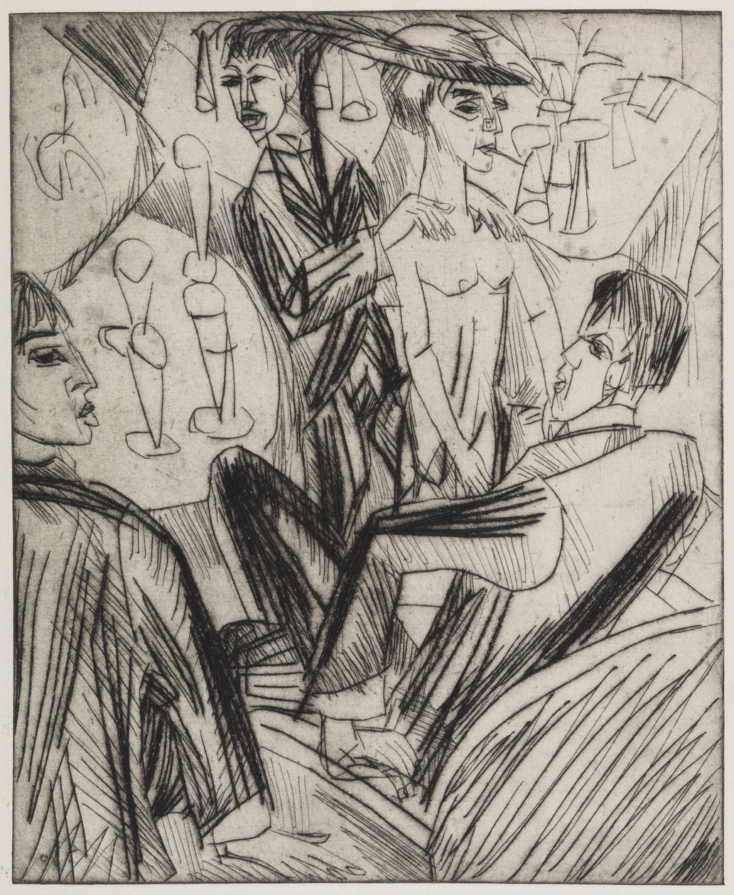 Bartanz da Ernst Ludwig Kirchner