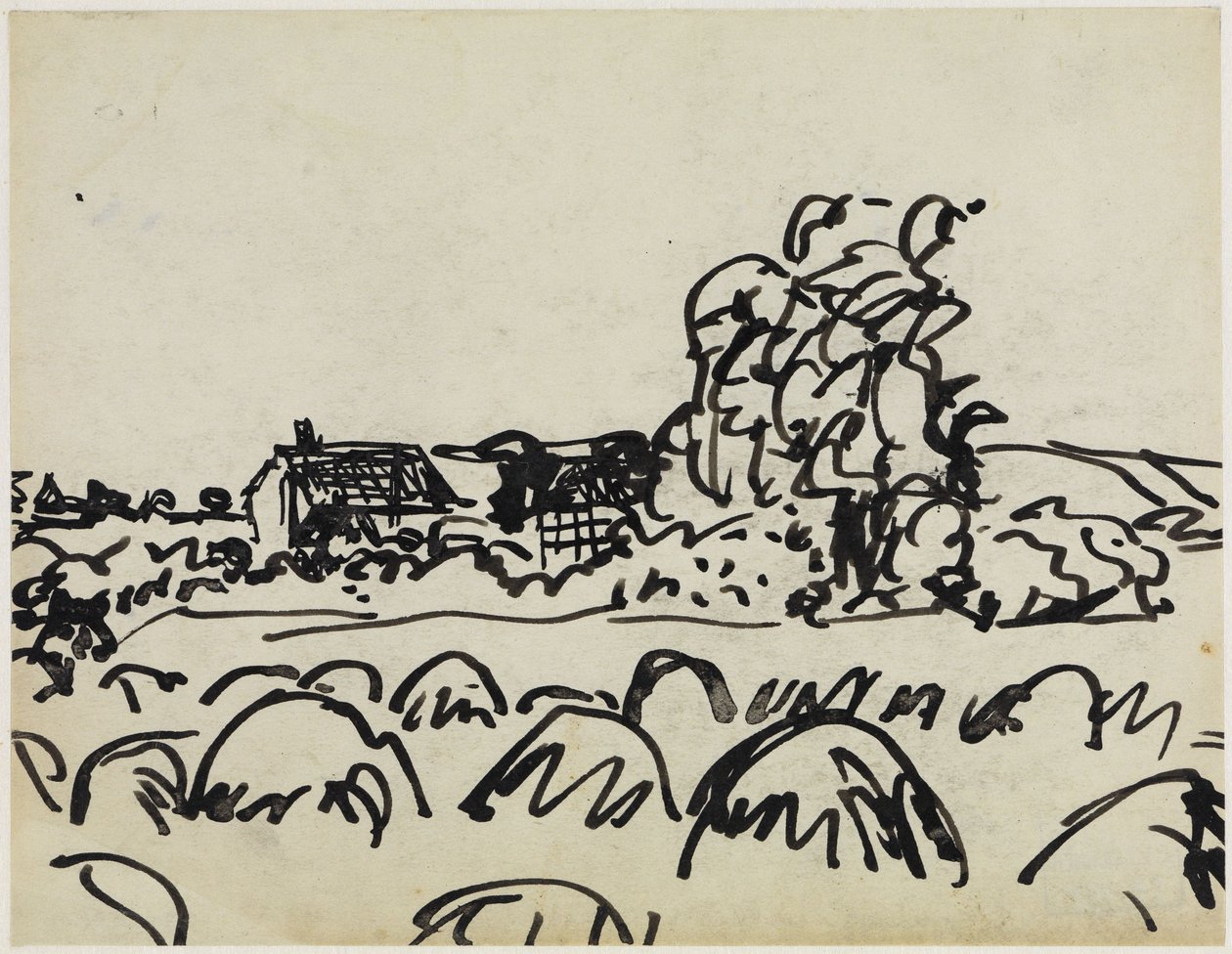 Fattoria a Fehmarn da Ernst Ludwig Kirchner