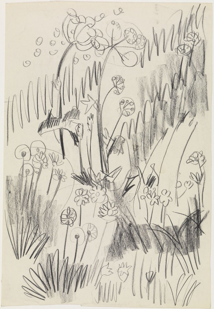 Prato fiorito da Ernst Ludwig Kirchner