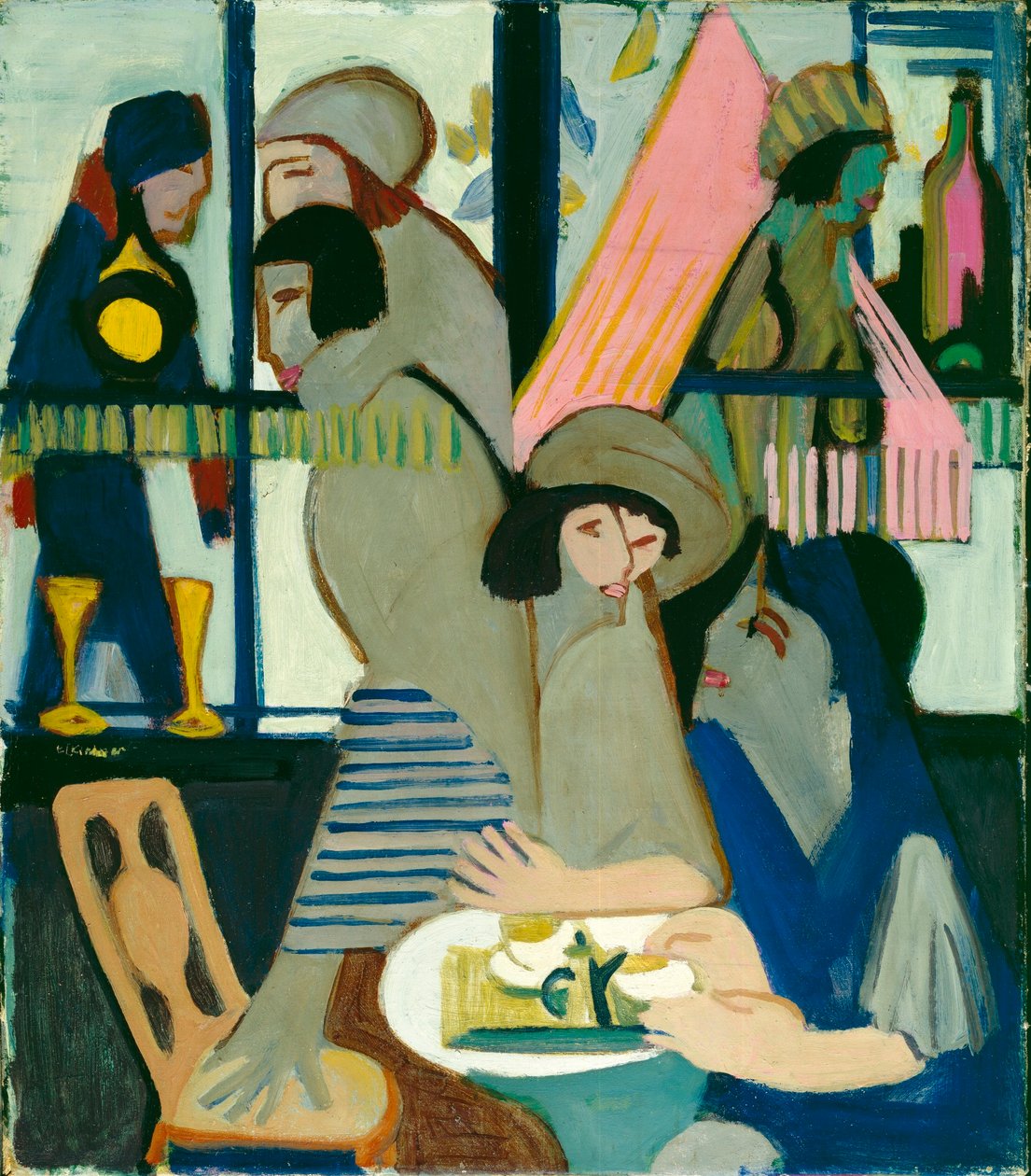 Caffè da Ernst Ludwig Kirchner