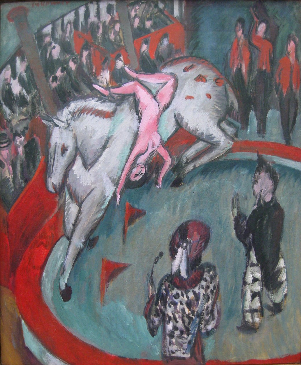 Circo da Ernst Ludwig Kirchner