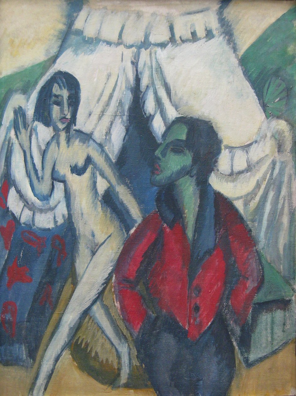 La tenda da Ernst Ludwig Kirchner