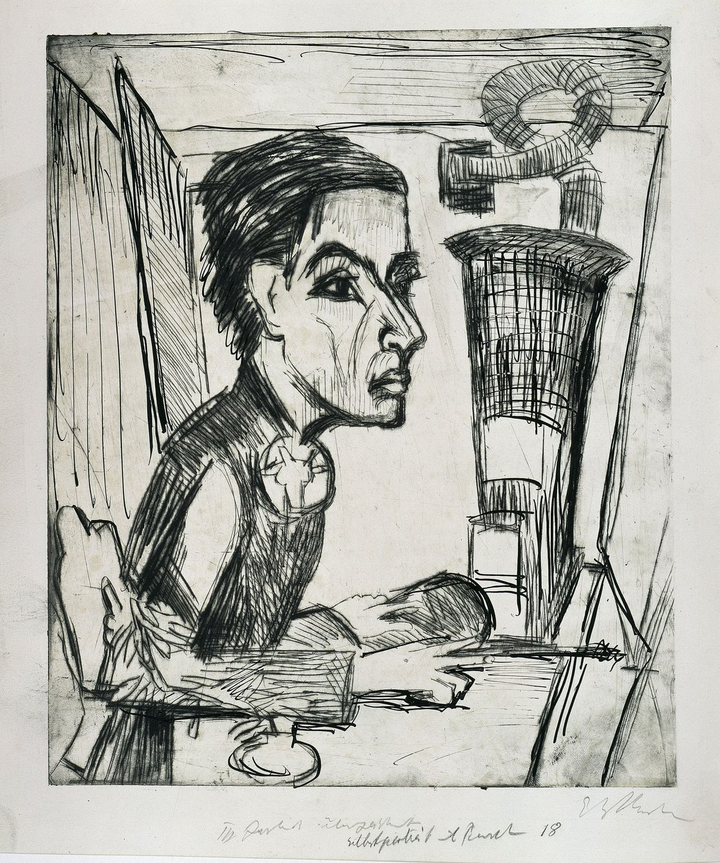 Il pittore da Ernst Ludwig Kirchner