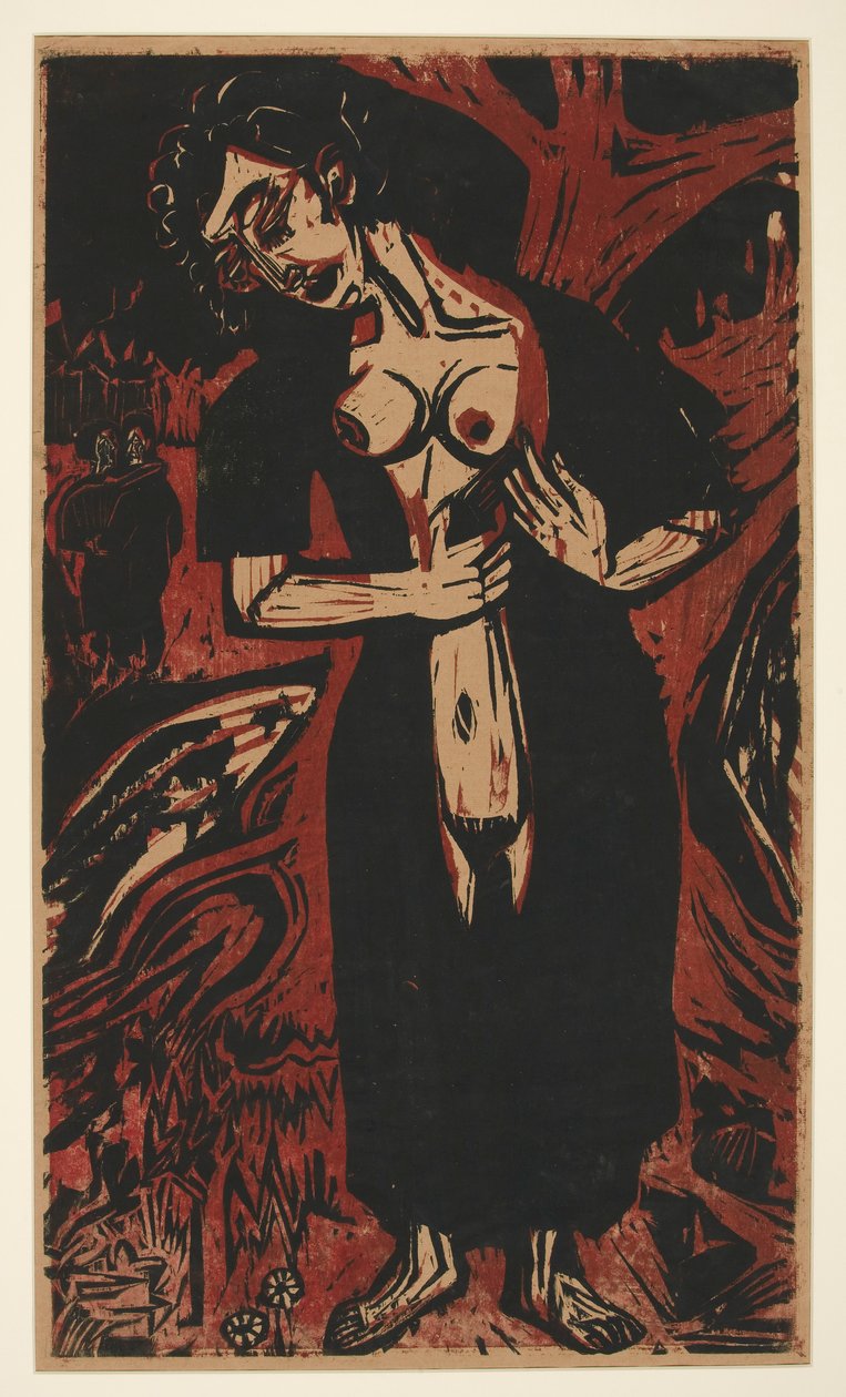 La suicida da Ernst Ludwig Kirchner